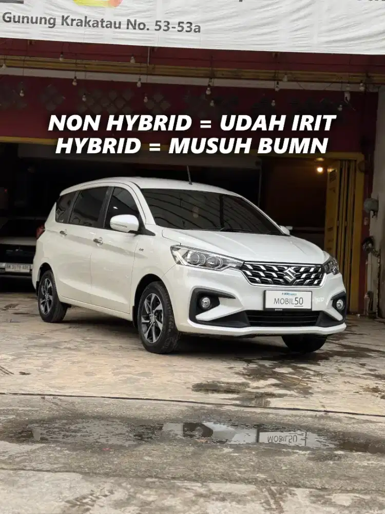 (DP 23 JT) ODO 7 RIBU SUZUKI ERTIGA HYBRID GX MT 2023/2024 AVANZA