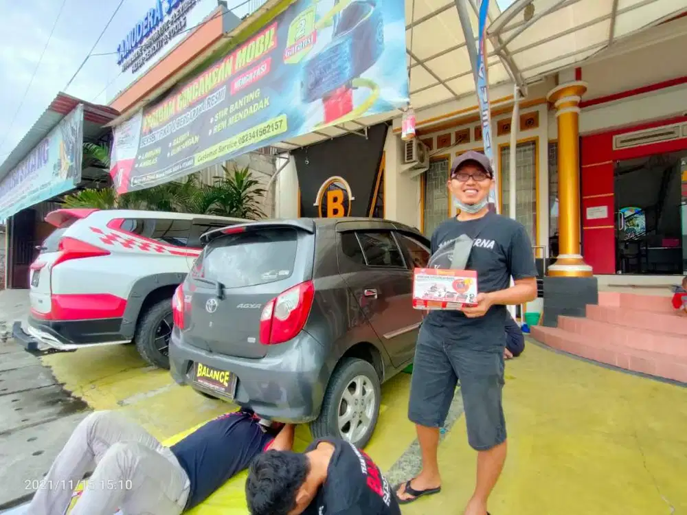SOLUSI Shock Mobil Awet Cukup 30 Menit Pasangkan SPRING BUFFER BALANCE