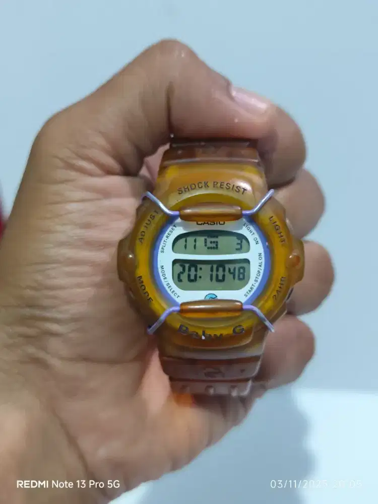 Casio Baby G-Shock