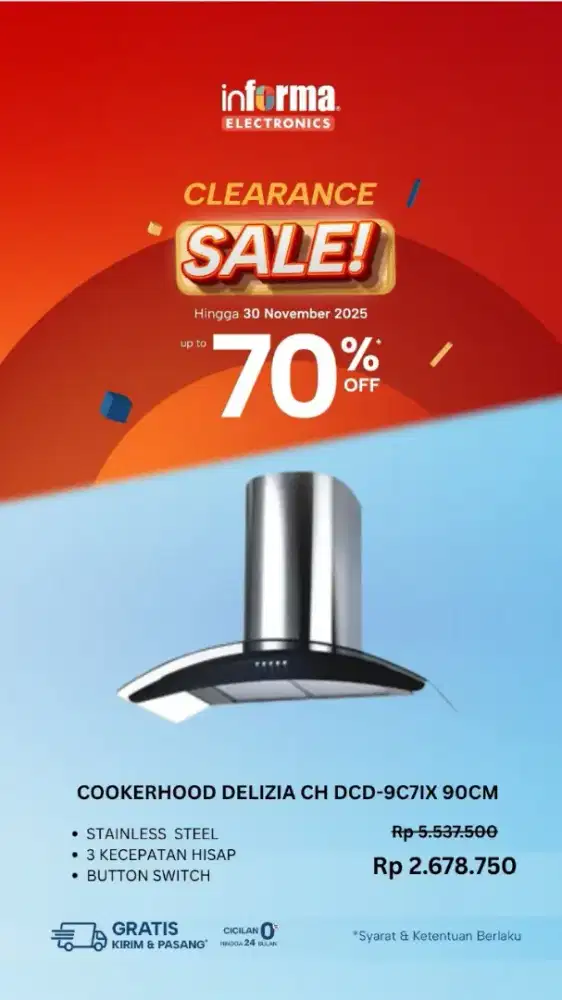 Informa elektronik Tasikmalaya.