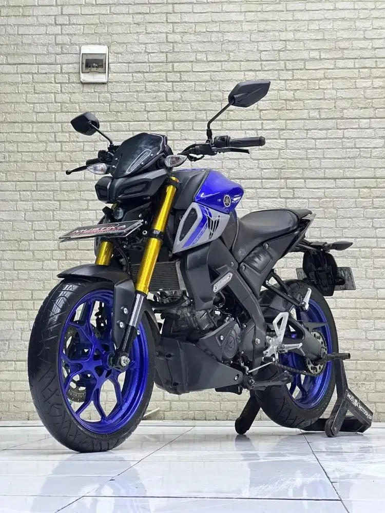 Yamaha MT15/ MT 15 Special Edition 2021 Gres baru - Zaky Mustika