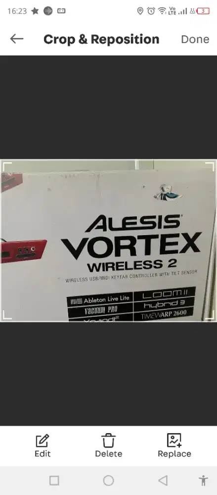 Alesis Vortex Wireless Preloved
