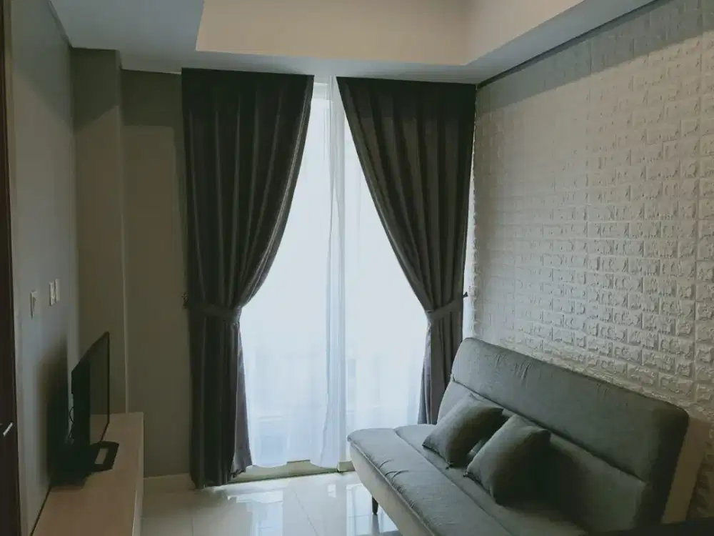 Di Sewakan Apartemen Taman Anggrek Residences 1 Bedroom Furnish