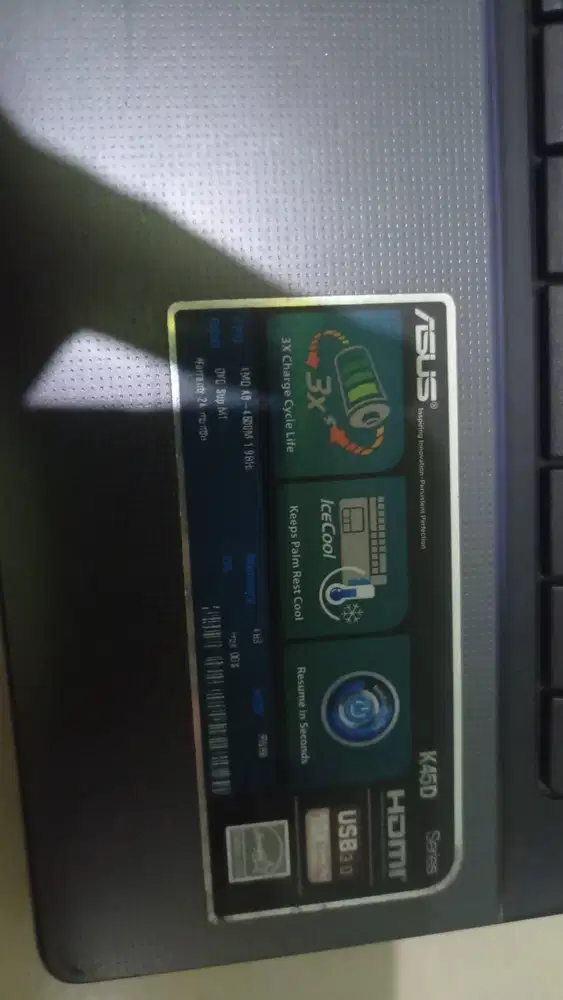 Jual laptop asus 2 unit