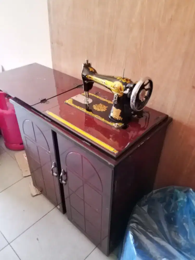 Jual mesin jahit butterfly lengkap