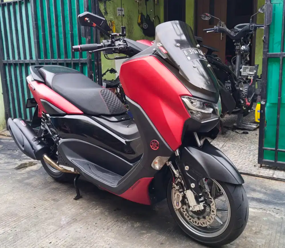 Yamaha New Nmax 2021 Connected Keyless Non ABS