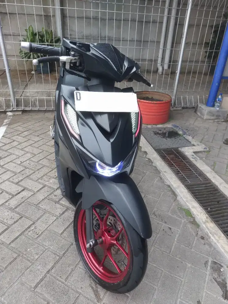 Honda Beat Deluxe 2024