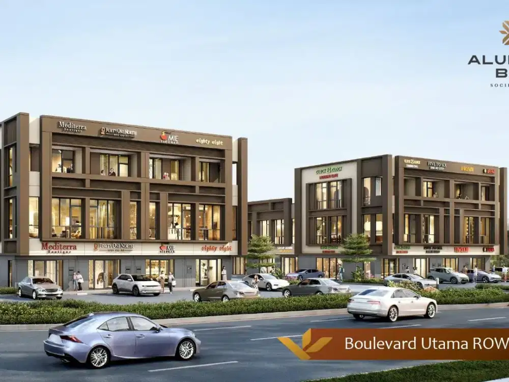 Ruko murah di BSD City Alunara Society Hub