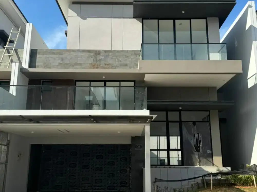 DISEWA RUMAH BRAND NEW PIK 2 UK 12x25 (2.5 LANTAI) PERMATA HIJAU RESIDENCE TERMURAH