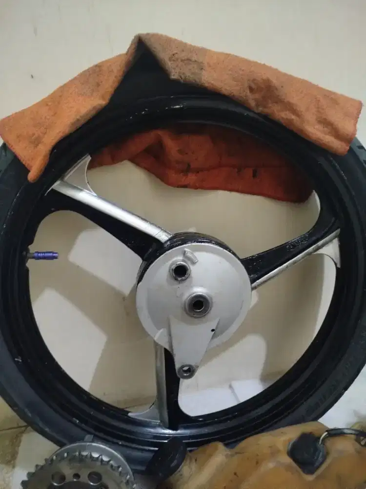 Velg sprint palang 3 Fizr set tromol