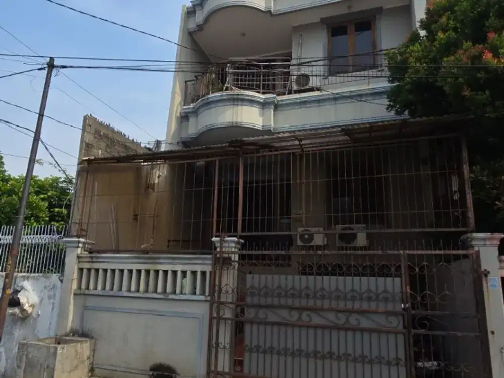 RUMAH JAKARTA BARAT KEPA DURI UKURAN 7X15 SHM LOKASI STRATEGIS