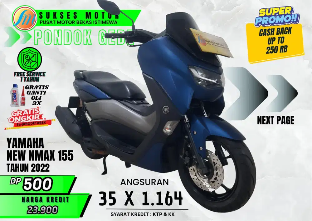 ALL New NMAX TAHUN 2022