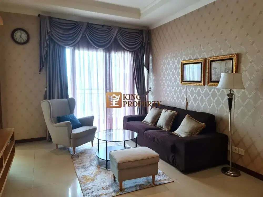 Penthouse Eksklusif! 2BR 102m² Interior Mewah View Laut Green Bay Pluit Greenbay