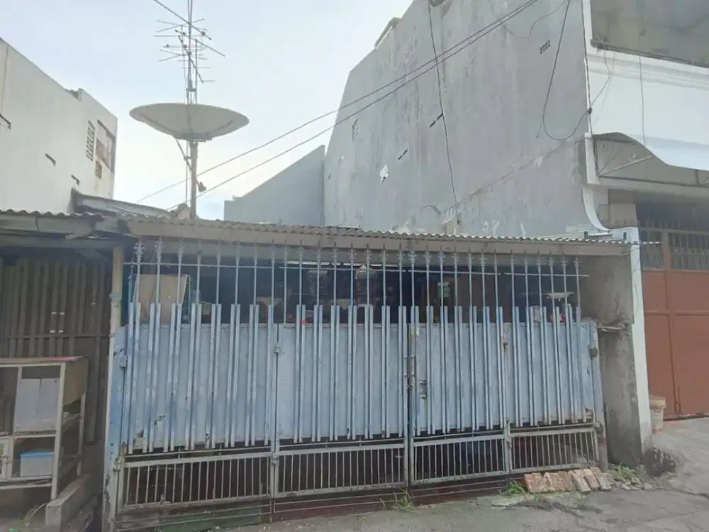 DIJUAL MURAH RUMAH STANDAR KELAPA GADING COCOK UNTUK BANGUN ULANG