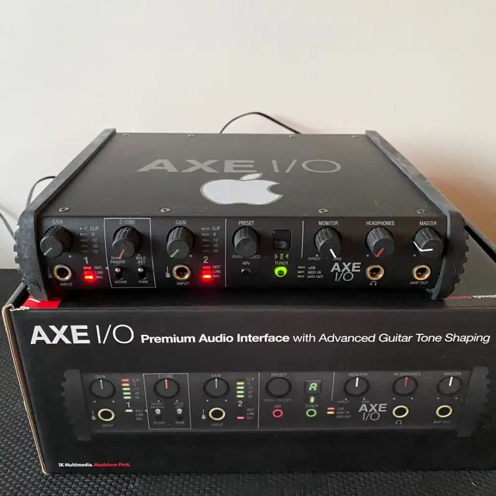 IK Multimedia AXE I/O Solo Audio Interface