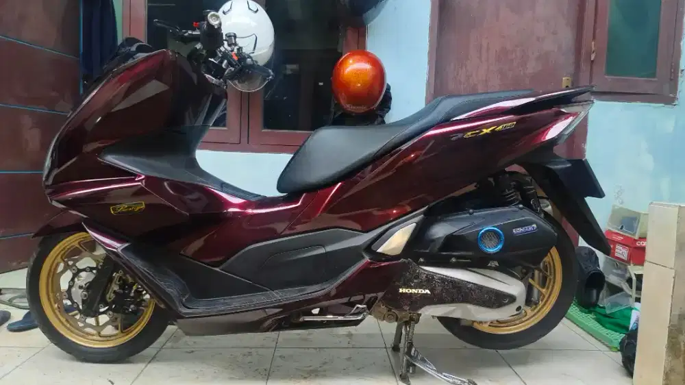 Pcx 2021 modifikasi udh ganteng