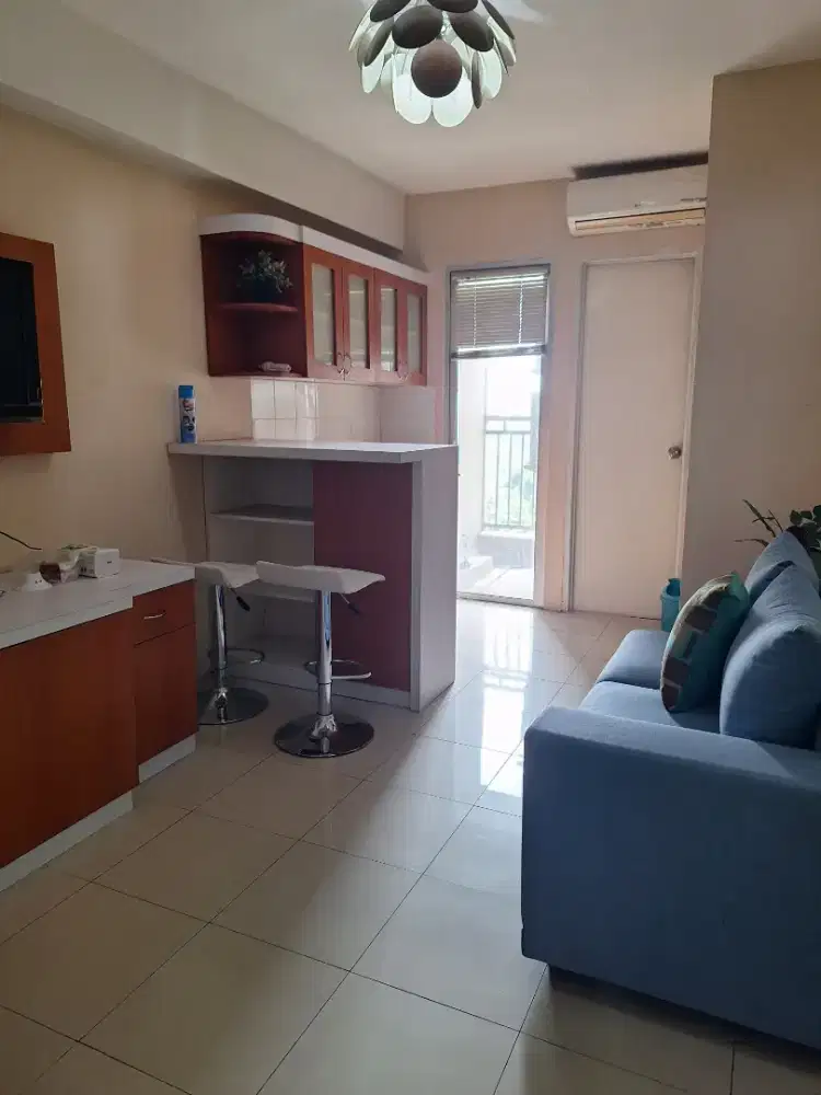 Apartemen Kalibata city Green Palace Nusa indah 2 BR furnished