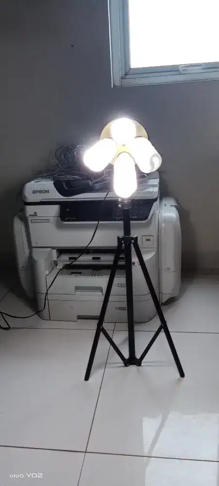 Dijual tripod lighting