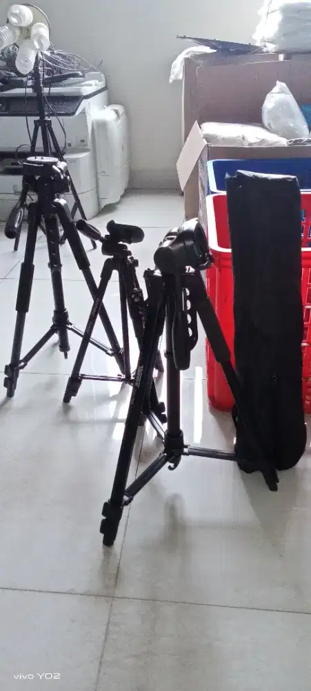 Dijual tripod kamera Takara ECO 196A
