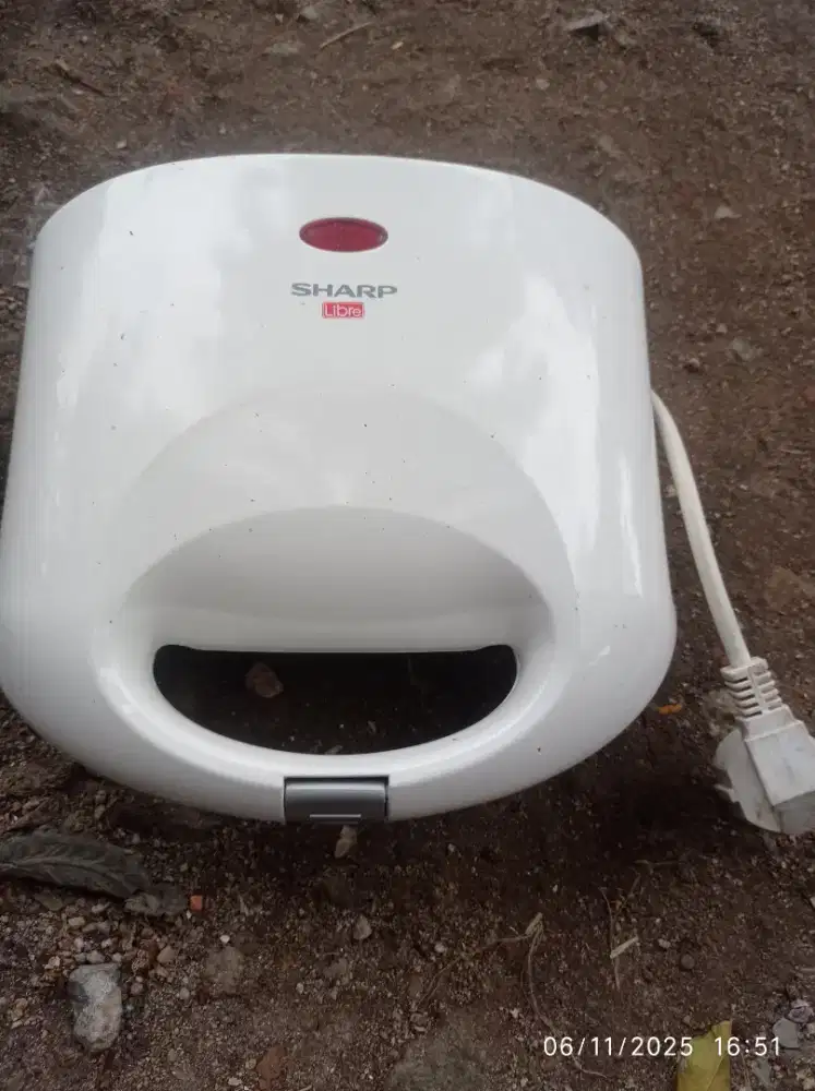 Dijual panggangan roti lapis merk SHARP