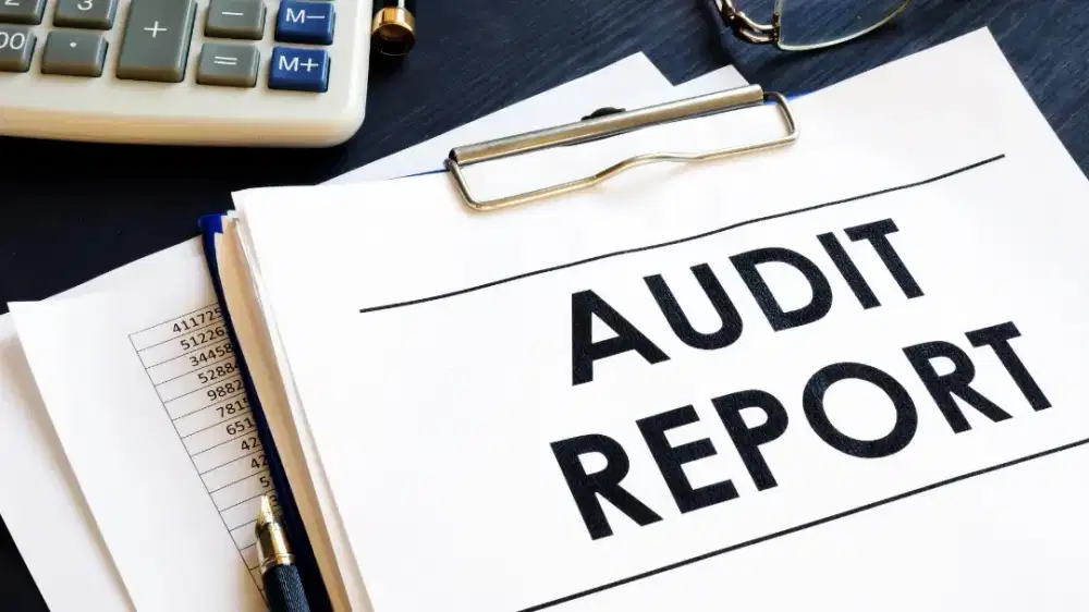 Jasa pembuatan laporan audit