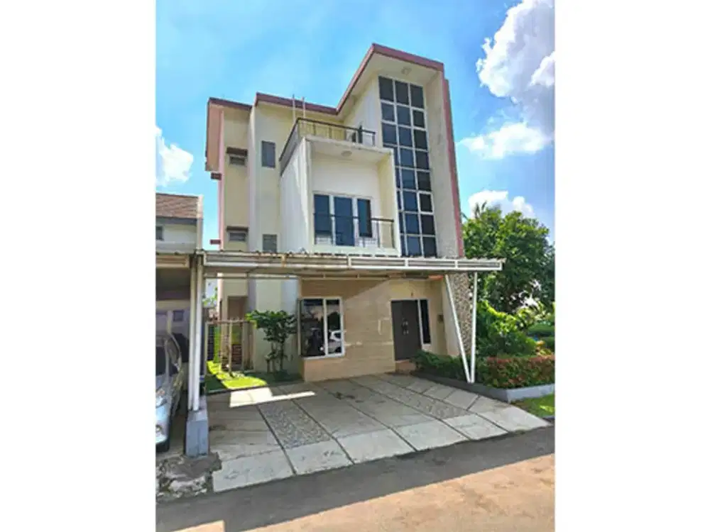 Rumah Permata Indah Residence, Raya Semplak, Bogor Barat