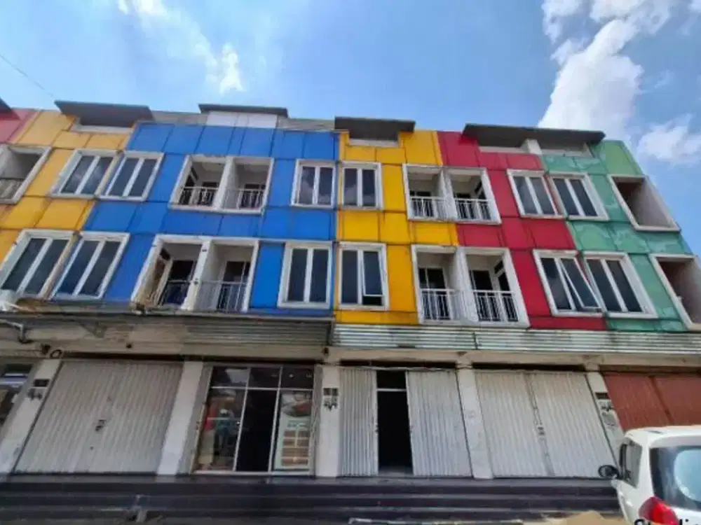 Ruko Permata Indah Residence, Raya Semplak, Bogor Barat