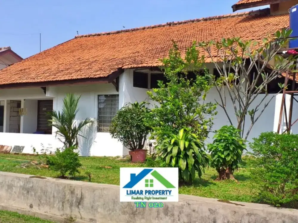 Rumah Dijual Luas Dan Strategis Harga Bagus di Cirendeu, Ciputat