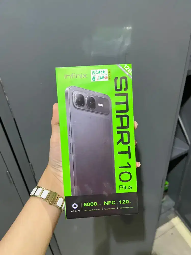 INFINIX SMART 10 PLUS RAM 8/128