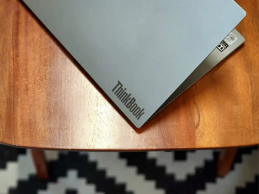 ThinkBook 14 Core i7 10th Dual VGA 16GB RAM Siap Coding dan Editing