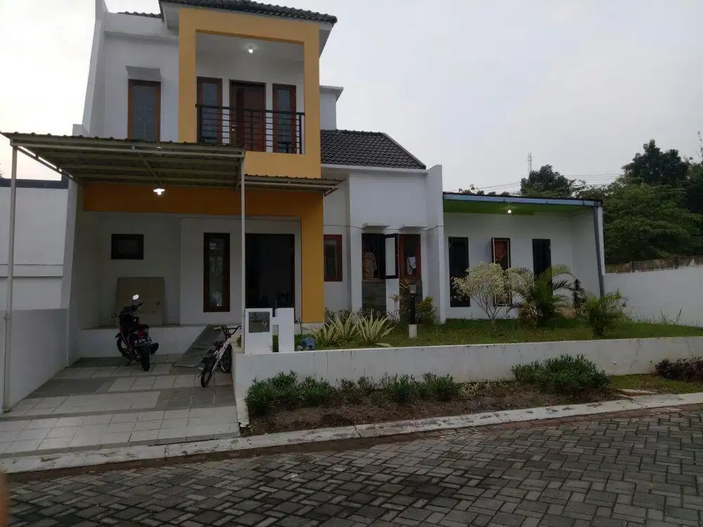 Rumah Cluster Mewah Permata Puri Ngaliyan Semarang Barat