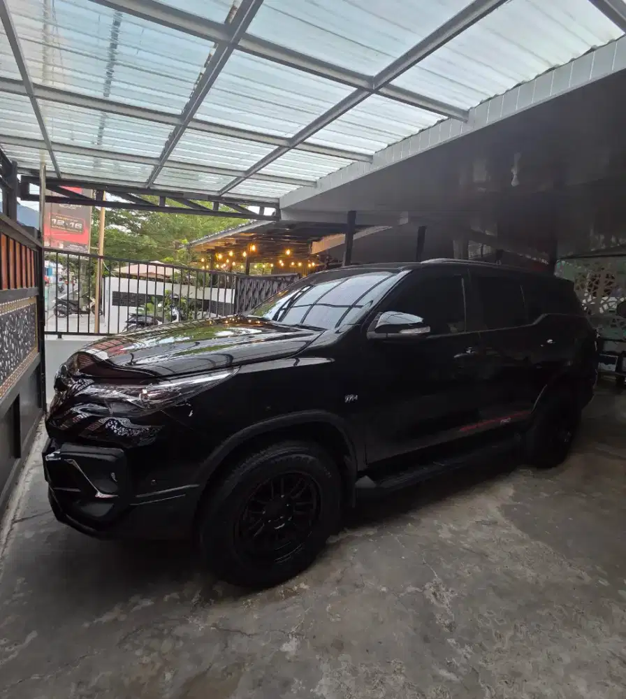 Fortuner SRZ 2,7 2016 ,modif TRD Sportivo, barang Mulus.