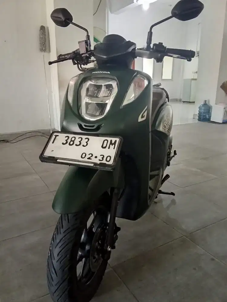 Genio CBS ISS 2024 Hijau Army