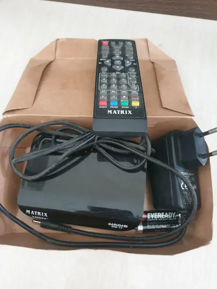 Set Top Box Matrix