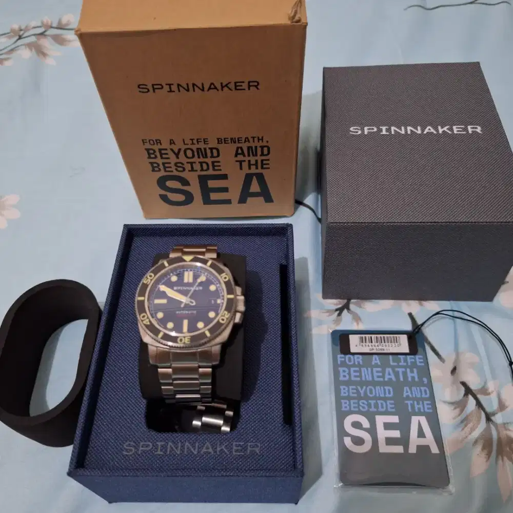 Jam Tangan Pria Spinnaker Hull Diver SP 5088 11