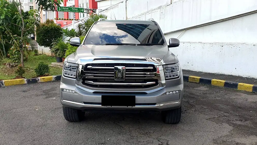 [ 4x4 ] GWM Tank 500 HEV Hybrid 2.0 AWD AT Ayers Grey 2024/2025