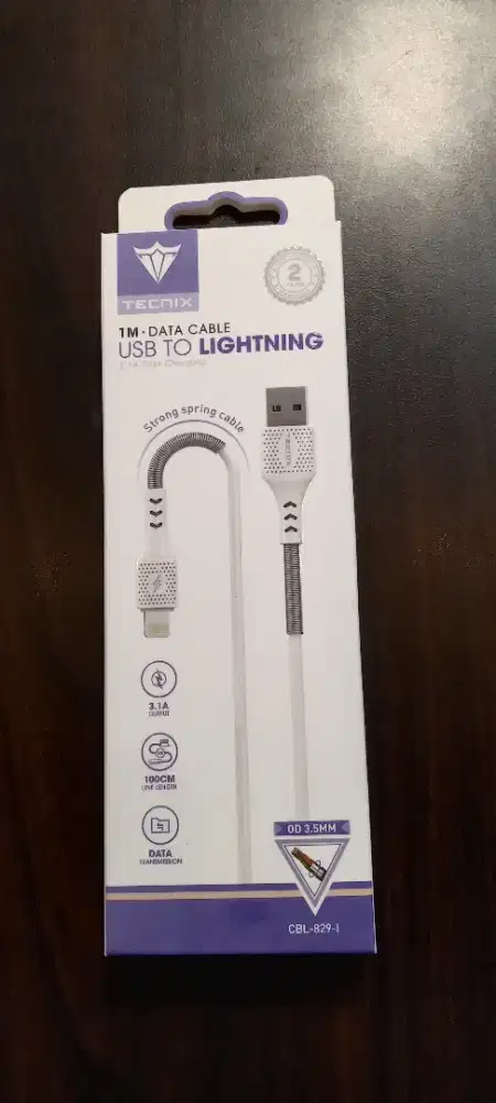 Kabel data TECNIX CBL-829-I