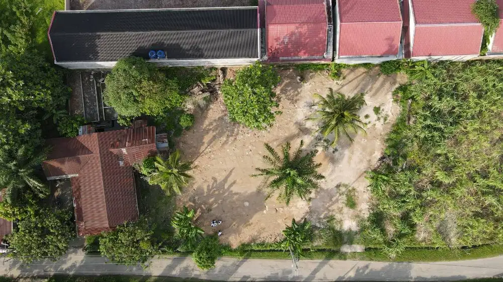 Dijual Tanah SHM 800 m² Strategis di Jl. Emas, Jl. Soekarno Hatta