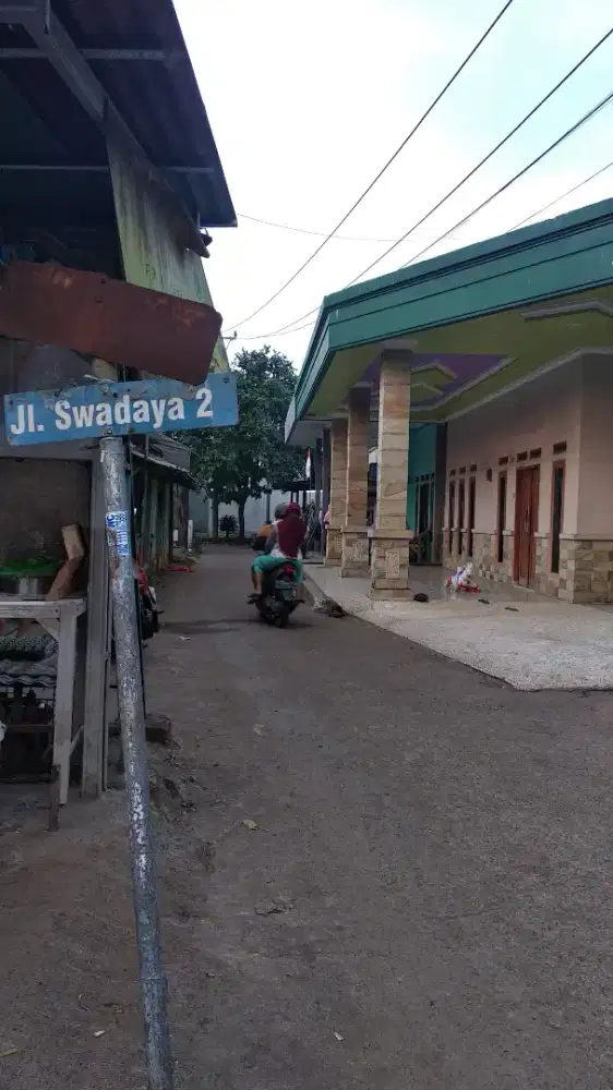 DIJUAL TANAH KOSONG (BISA UNTUK KONTRAKAN, RMH TINGGAL & RESIDEN