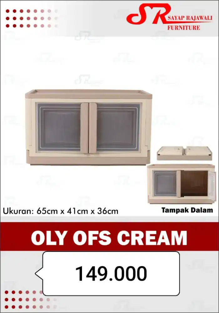 Folding Storage murah area jogja (fir)