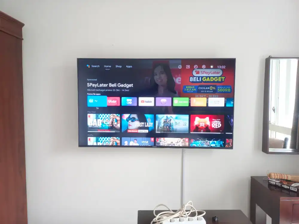 Braket tv pasang bracket tv,jasa pasang TV surabaya