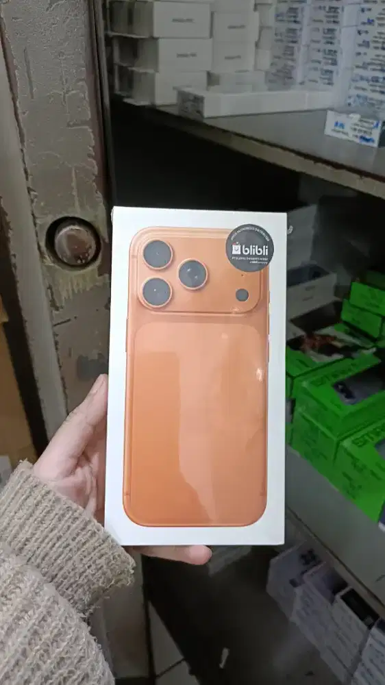 Iphone 17 pro 256GB new