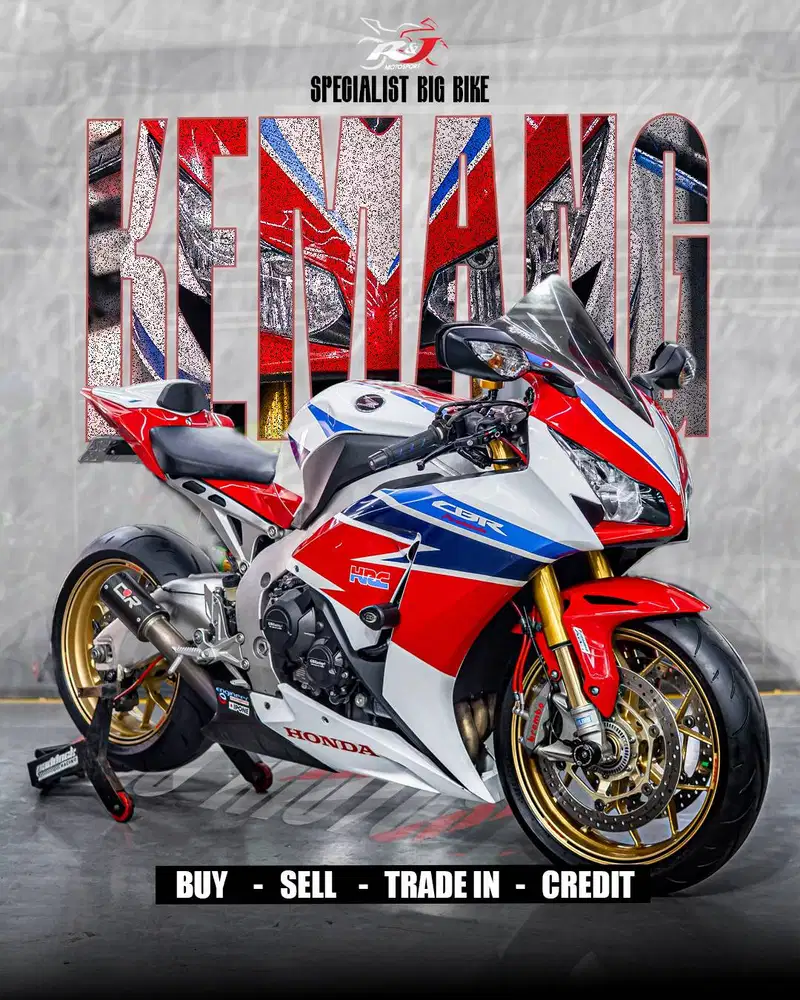 (BPKB & STNK) HONDA CBR 1000 CBR1000 Nik 2015 RaceFit  Odo 12.000 an