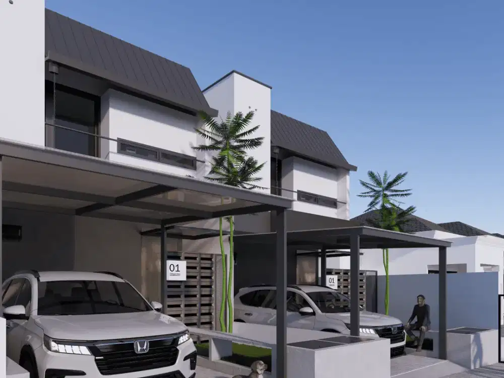 Casaruna Bangunjiwo 2 – SHM, 10 Menit ke Malioboro & Tugu Jogja