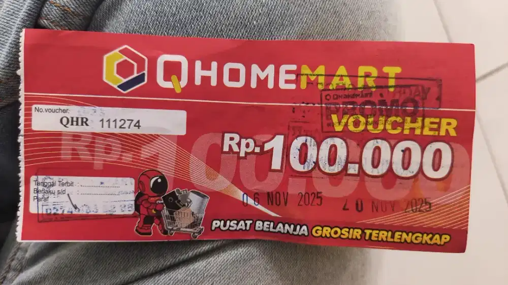 Voucher Qhomemart