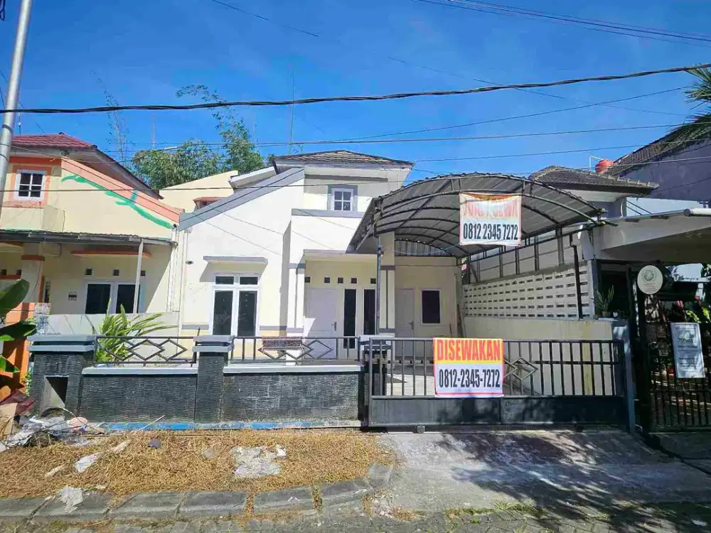 Disewakan Rumah Siap Huni