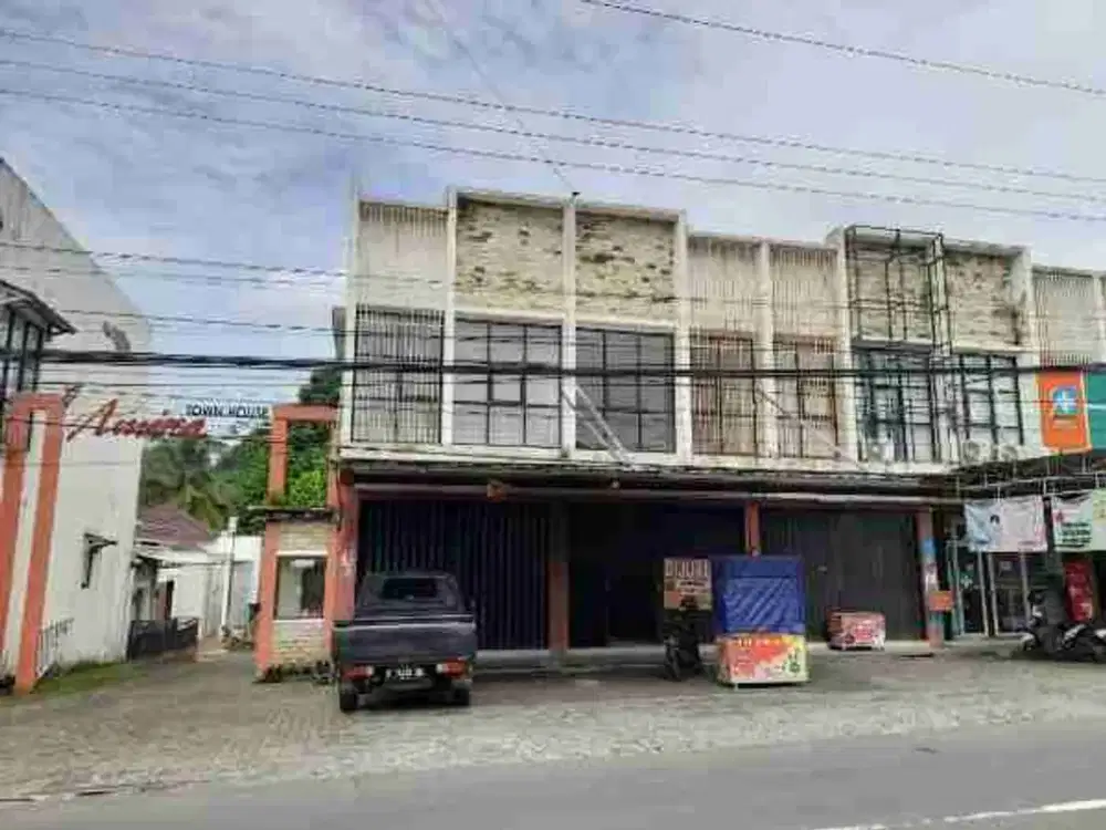 Ruko Strategis 2 Lantai Prompong Utara Pasar Purwosari