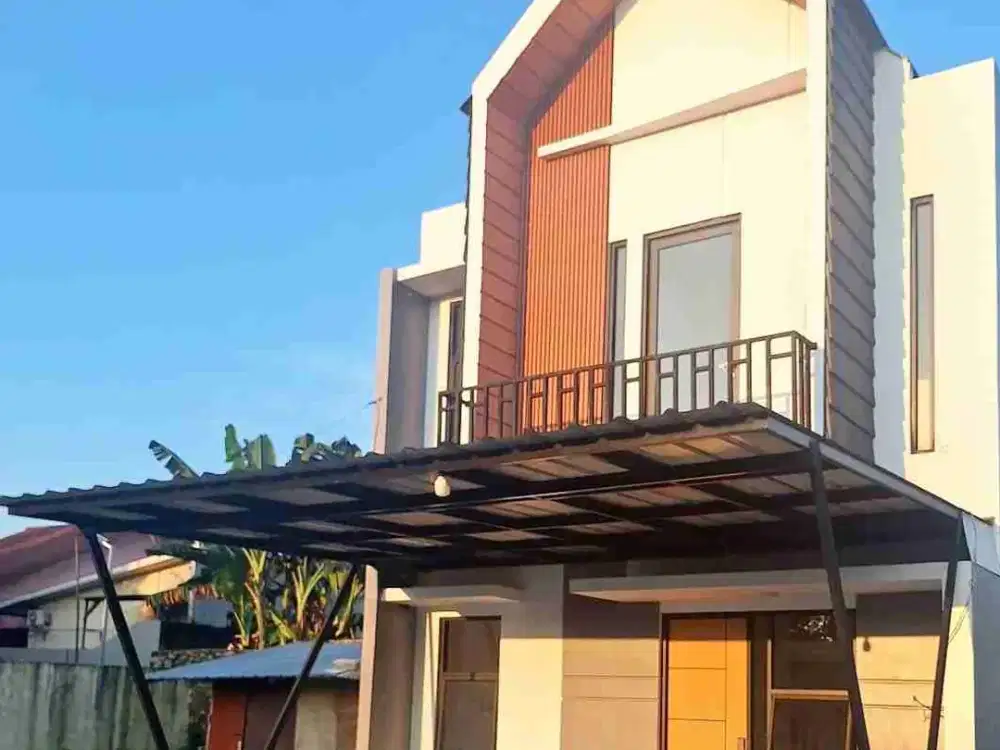 Cluster Asri 800 jutaan di Jatiasih kota Bekasi dengan konsep Scandinavian lokasi Strategis