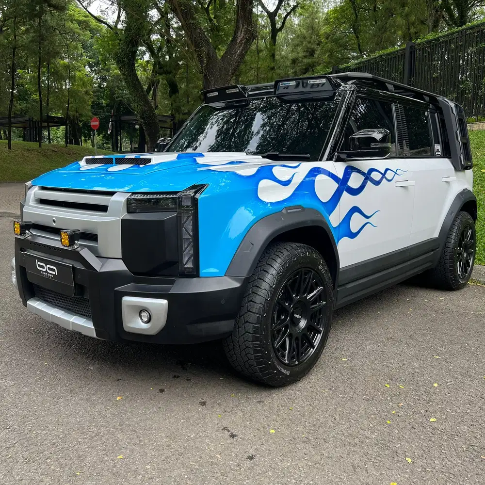 Chery J6 iWD Thn 2025 Full Modif