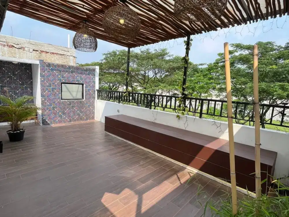 WTS Cluster Caelus Greenwich Park BSD City Tangerang Banten Furnished